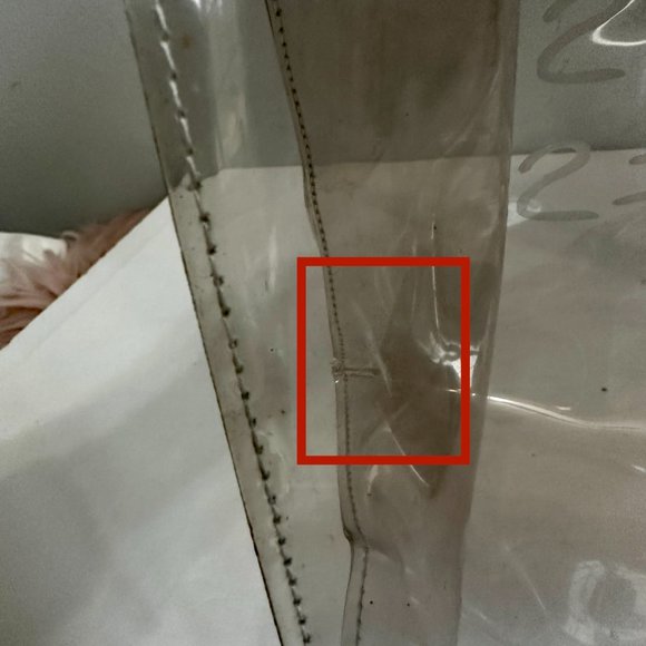 AUTHENTIC HERMES VINTAGE VINYL KELLY BAG LIMITED EDITION WITH BAG CHARM TWILLY - Picture 14 of 15